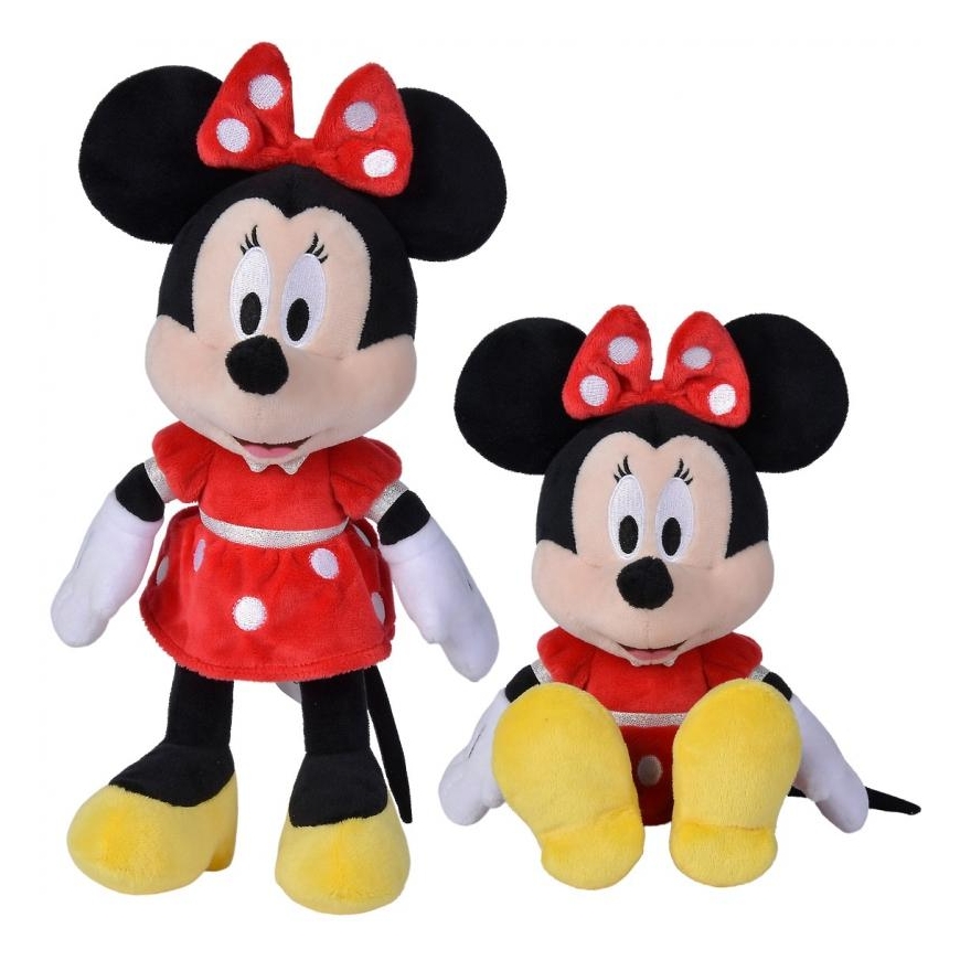 Simba DISNEY mascot Minnie Mouse 25 cm, cute – 3