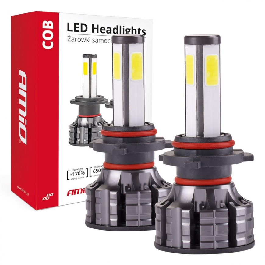 AMiO Car lamps "led cob