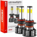Automobilių lempos „led cob 4 side amio hb3“