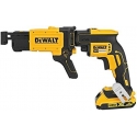 DEWALT ŽURNALAS, skirtas gipso kartono ATsuktuvams DCF620 DEWALT ŽURNALAS, skirtas gipso kartono ATsuktuvams DCF620