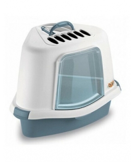 ZOLUX Cathy Toilet for cats, corner, blue