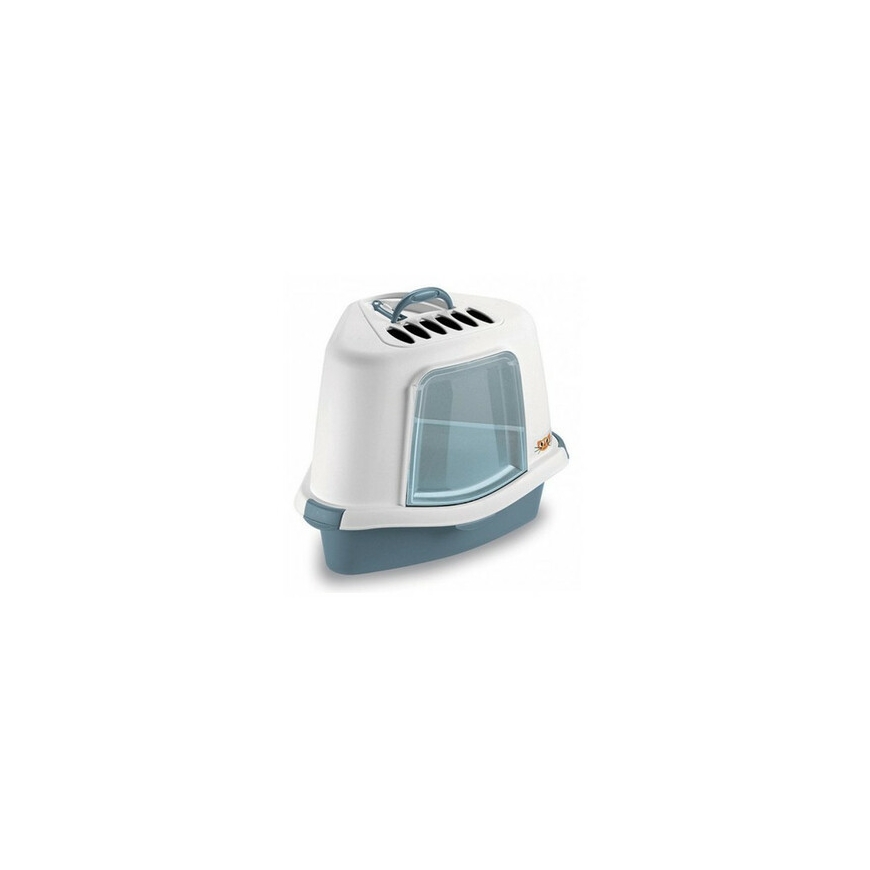 ZOLUX Cathy Toilet for cats, corner, blue