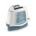 ZOLUX Cathy Toilet for cats, corner, blue