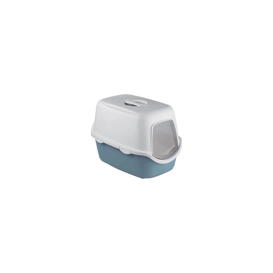 ZOLUX Cathy Toilet for cats, corner, blue – 2