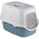 ZOLUX Cathy Toilet for cats, corner, blue