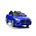 Lean Cars Auto Na Akumuliatorius Mercedes SL65 S Mėlyna Lakierowany