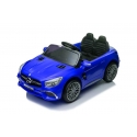 Lean Cars Auto Na Akumuliatorius Mercedes SL65 S Mėlyna Lakierowany