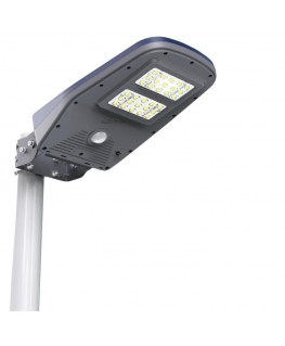Wall lamp MACLEAN MCE291W LED lamp with infrared motion sensor 1100lm 15W IP54 white