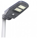 Sieninis šviestuvas MACLEAN MCE291W LED lempa su infraraudonųjų spindulių judesio jutikliu 1100lm 15W IP54 baltas