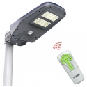 Sieninis šviestuvas MACLEAN MCE291W LED lempa su infraraudonųjų spindulių judesio jutikliu 1100lm 15W IP54 baltas