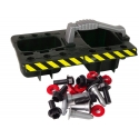 Lean Cars Handyman Set Battery Screwdriver Organizer Green Lean Cars Handyman Set Battery Screwdriver Organizer Green