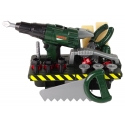 Lean Cars Handyman Set Baterija Screwdriver Organiser Žalia Lean Cars Handyman Set Baterija Screwdriver Organiser Žalia