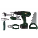 Lean Cars Handyman Set Baterija Screwdriver Organiser Žalia Lean Cars Handyman Set Baterija Screwdriver Organiser Žalia