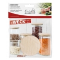 WECK Wooden Lid 60mm Beech WECK Wooden Lid 60mm Beech