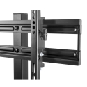 Holder MACLEAN MC-865 Professional Modern TV Floor Stand with a Shelf for 37in - 70in Screens max load 40kg max VESA 600x400 Adj Holder MACLEAN MC-865 Professional Modern TV Floor Stand with a Shelf for 37in - 70in Screens max load 40kg max VESA 600x400 Adj