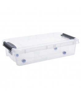 Container under the bed Plast Team Pro Box QR 31L