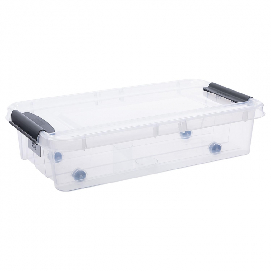Container under the bed Plast Team Pro Box QR 31L