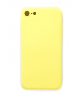 Evelatus Apple iPhone 7/8 Nano Silicone Case Soft Touch TPU Yellow