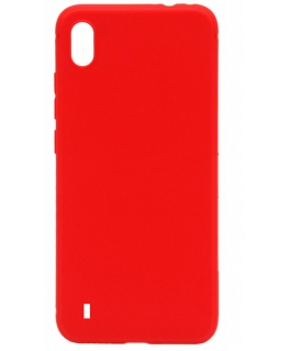 Evelatus Samsung Galaxy A10 Nano Silicone Case Soft Touch TPU Red