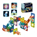 WOOPIE Magnetic Blocks Light Ball Track 49 pcs.