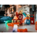 WOOPIE Magnetic Blocks Light Ball Track 49 vnt. WOOPIE Magnetic Blocks Light Ball Track 49 vnt.