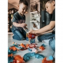 WOOPIE Magnetic Blocks Light Ball Track 49 vnt. WOOPIE Magnetic Blocks Light Ball Track 49 vnt.