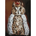 Beldizart SALE (discontinued) Owl King 27x38 cm WD2468 Beldizart SALE (discontinued) Owl King 27x38 cm WD2468