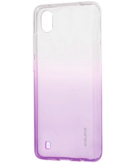Evelatus Samsung A10 Gradient TPU Case Purple