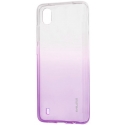 Evelatus Samsung A10 Gradient TPU Case Purple