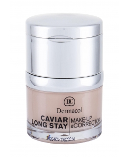Dermacol Caviar Long Stay Make-Up & Corrector Makeup for Women 30 ml