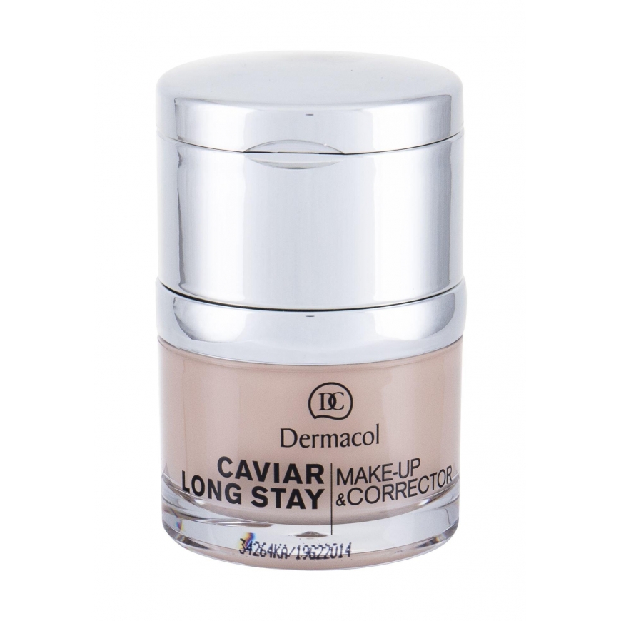 Dermacol Caviar Long Stay Make-Up & Corrector Makeup Moterims 30 ml