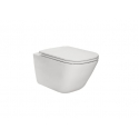 Miska WC Roca A34H472000 GAP SQUARE MISKA WC WISZĄCA RIMLESS + DESKA ULTRASLIM/DUR/WOL // CE.ROGS.MW-DS/ULTRASLIM/DUR/WOL Miska WC Roca A34H472000 GAP SQUARE MISKA WC WISZĄCA RIMLESS + DESKA ULTRASLIM/DUR/WOL // CE.ROGS.MW-DS/ULTRASLIM/DUR/WOL