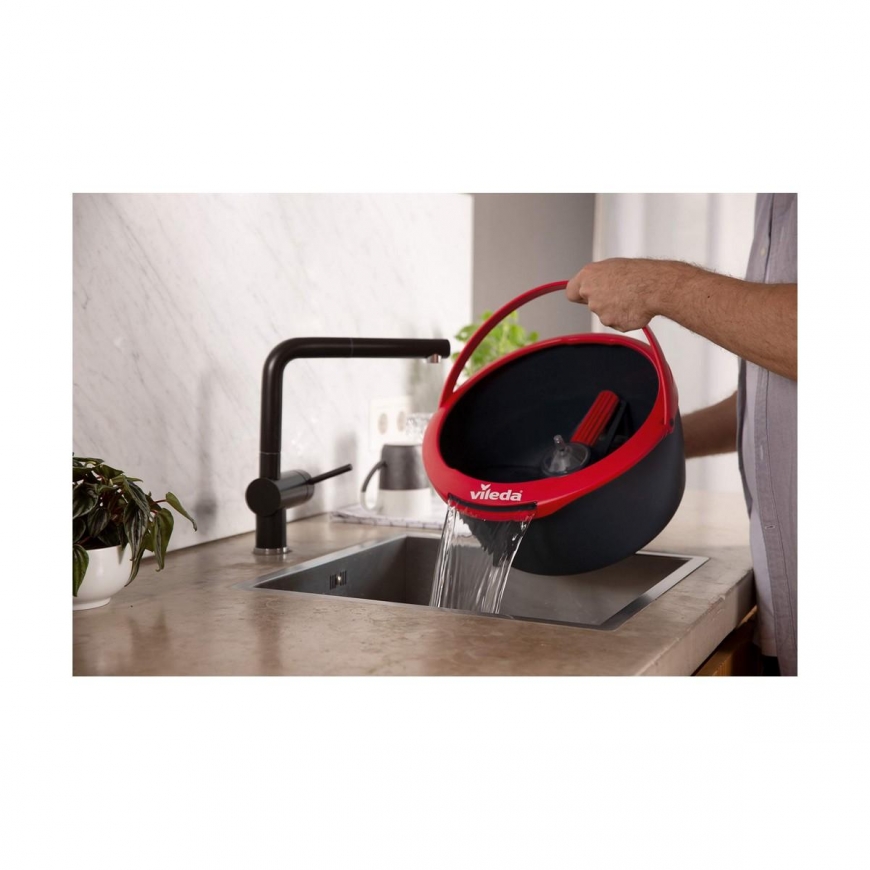 Mop su Bucket Vileda Spin & Švarus Besisukantis polipropileno – 2