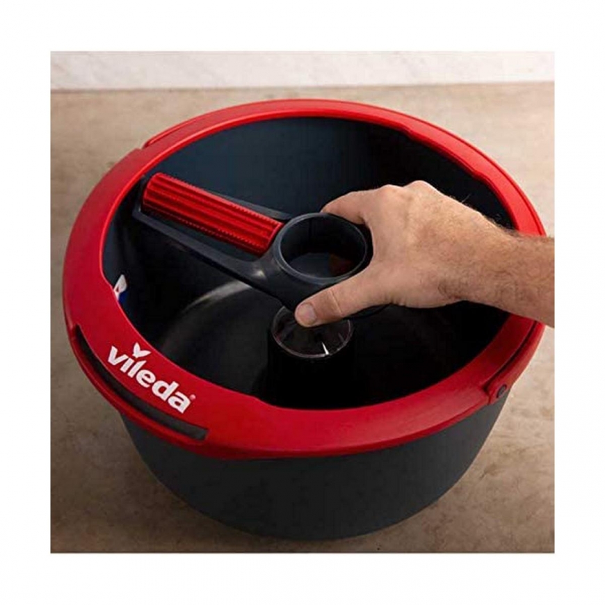 Mop su Bucket Vileda Spin & Švarus Besisukantis polipropileno – 4