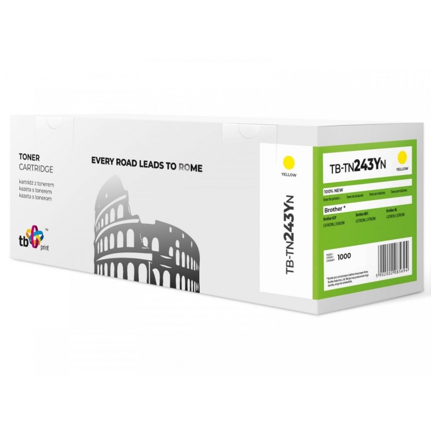 Toner TB Print Yellow Zamiennik TN-243 (TB-TN243YN) – 2