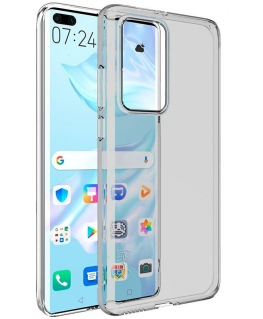 Evelatus Huawei P40 Pro Clear Silicone Case 1.5mm TPU Transparent