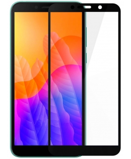 iLike Huawei Huawei Y5p 2.5D Black Frame Full Glue