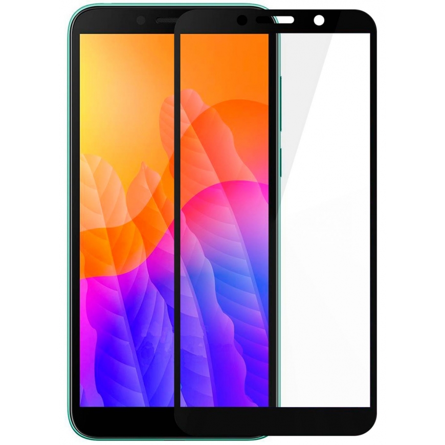 iLike Huawei Huawei Y5p 2.5D Black Frame Full Glue