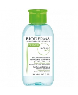 Bioderma Sebium H2O Reverse Pump 500ml