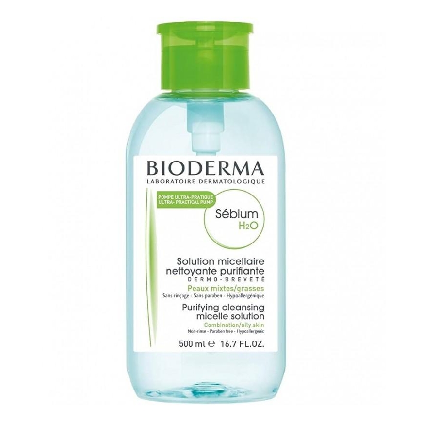 Bioderma Sebium H2O Reverse Pump 500ml