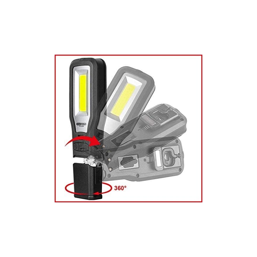 Flexible LED lamp KS TOOLS 550lm – 3