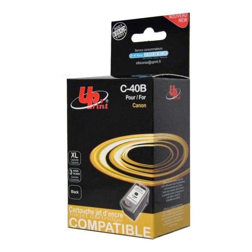 UPrint C-40B / PG40 Ink (Black)