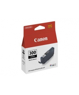 Calculator Canon PFI-300 MBK matte black