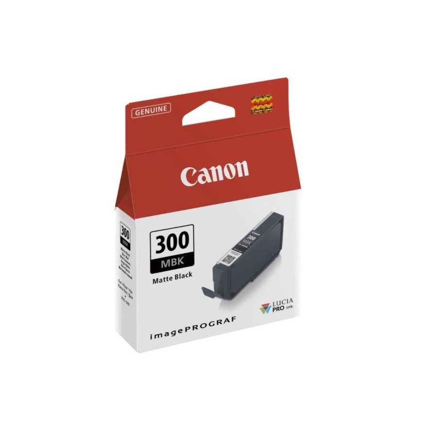 Skaičiuotuvas Canon PFI-300 MBK matte juodas – 2