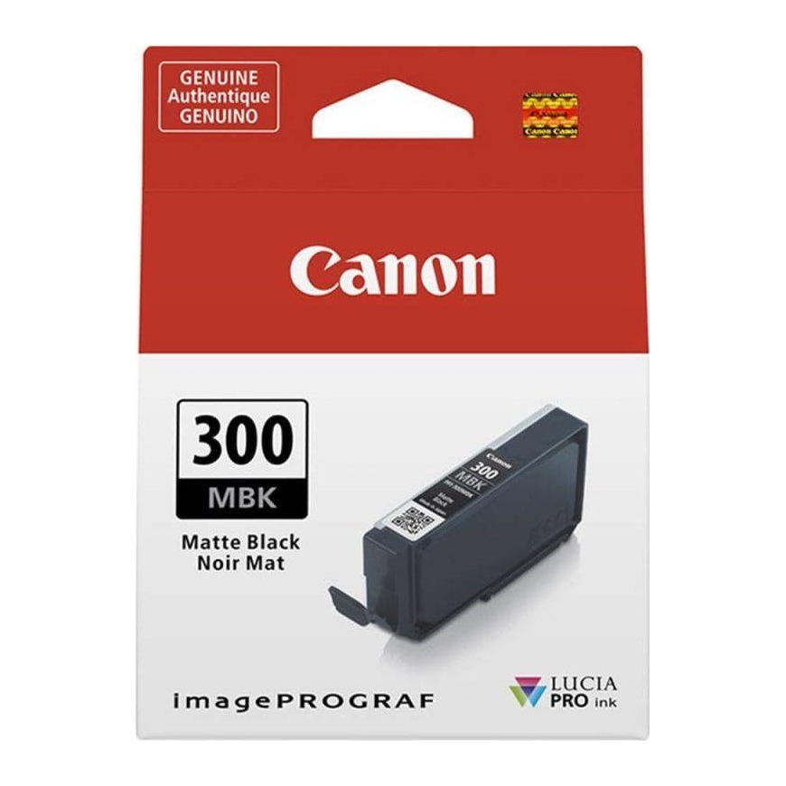 Calculator Canon PFI-300 MBK matte black – 3
