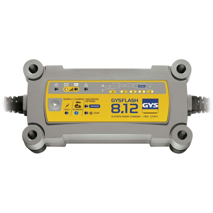 Inverter battery charger GYS GYSflash 8.12 – 2