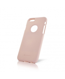 Mercury Huawei P10 Plus Soft Feeling Jelly case Pink Sand