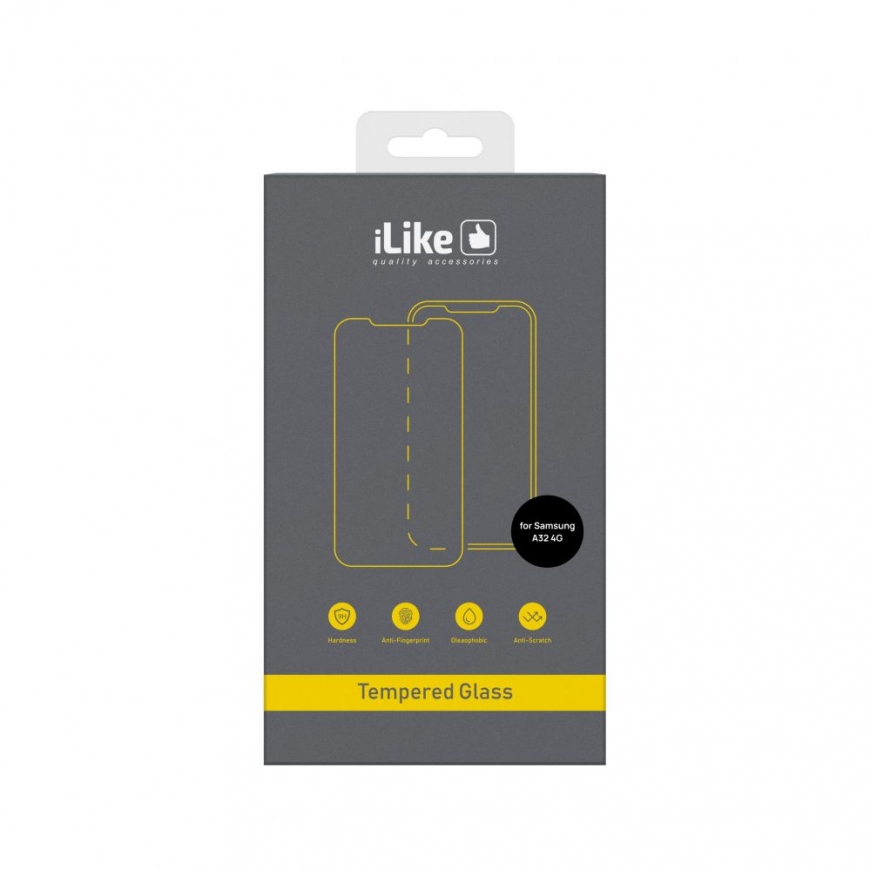 iLike Samsung Samsung Galaxy A32 4G 0.33 flat clear glass