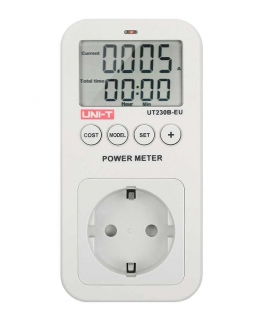 MIE0283 Maitinimo lizdas su Uni-T UT230B-EU energijos skaitikliu