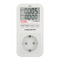 MIE0283 Power outlet with Uni-T UT230B-EU energy meter MIE0283 Power outlet with Uni-T UT230B-EU energy meter